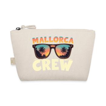 Mallorca Crew - Bio-Täschchen - Natur - Vorne