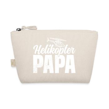 Helikopter Papa - Bio-Täschchen - Natur - Vorne