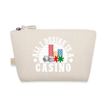 Joueur de casino : tout ce que je désire, c’est un jeu d’argent - Trousse biologique - nature - Devant