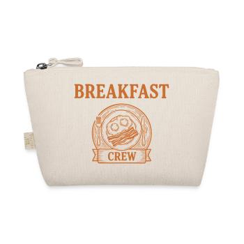 Breakfast Crew Brunch Café Bacon Pancake - Trousse biologique - nature - Devant