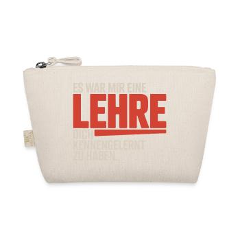 Lehre Dich Kennenzulernen Ex Freund Trennung Ex - Bio-Täschchen - Natur - Vorne