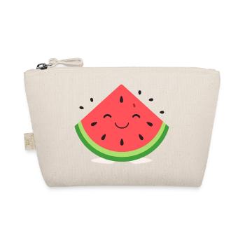 Kawaii Melon – Dessin animé mignon de pastèque - Trousse biologique - nature - Devant