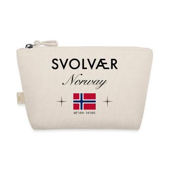 Svolvær Norvège Coordonnées Souvenir de voyage - Trousse biologique - nature - Devant