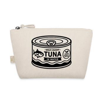 Dose Retro Minimal Thunfisch - Bio-Täschchen - Natur - Vorne
