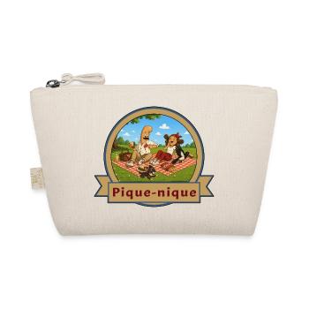 Pique-nique de Kek & Ina  - gag de la vie - Trousse biologique - nature - Devant