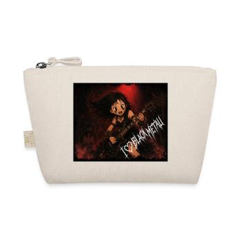 Love Black Metal - Organic Pouch - nature - Front