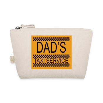 Dad's taxi service - Organic Pouch - nature - Front