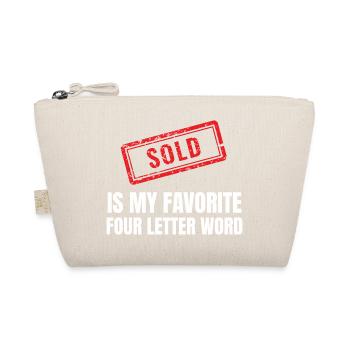 Real Estate Agent Realtor Home Seller Marketing - Organic Pouch - nature - Front