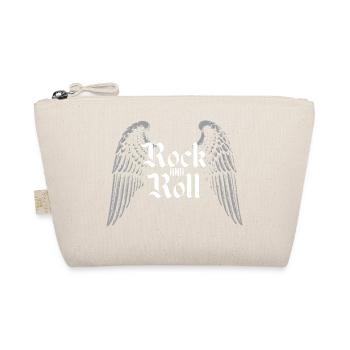 Winged Rock and Roll - Organic Pouch - nature - Front