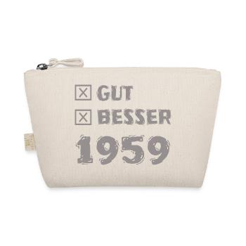 Besser 1959 - Bio-Täschchen - Natur - Vorne
