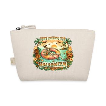 Attendant l’anticipation du squelette d’Halloween - Trousse biologique - nature - Devant
