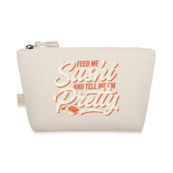 Feed Me Sushi Pretty - Organic Pouch - nature - Front