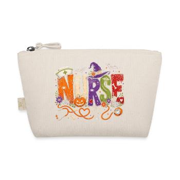 Nurse Nurse Halloween - Organic Pouch - nature - Front