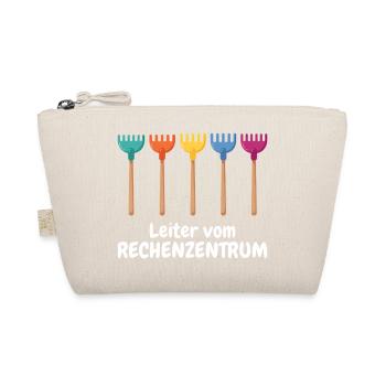 Leiter vom Rechenzentrum EDV  - Bio-Täschchen - Natur - Vorne