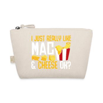 Makkaroni und Käse Mac and Cheese - Bio-Täschchen - Natur - Vorne