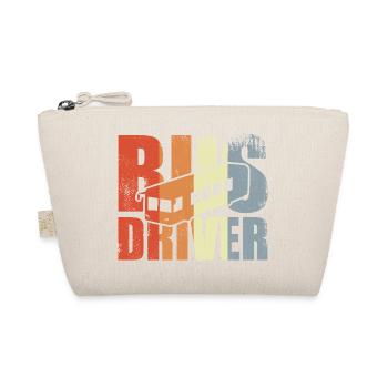 Vintage Bus Driver - Bio-Täschchen - Natur - Vorne