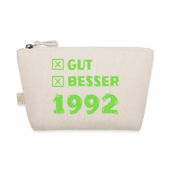 Besser 1992 - Bio-Täschchen - Natur - Vorne