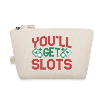 Gambling Fan You´ll Get Slots Casino - Bio-Täschchen - Natur - Vorne