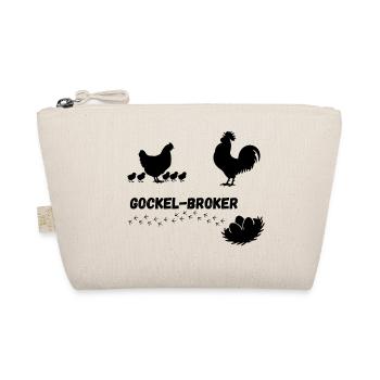 Gockel-Broker - Bio-Täschchen - Natur - Vorne
