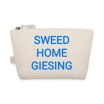 sweet home giesing Text - Bio-Täschchen - Natur - Vorne
