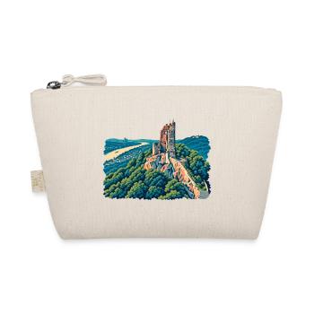 Drachenfels Retro - Bio-Täschchen - Natur - Vorne