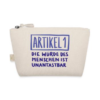Artikel 1  - Bio-Täschchen - Natur - Vorne