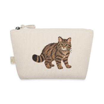 Europäische Wildkatze - Bio-Täschchen - Natur - Vorne
