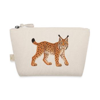 Luchs - Bio-Täschchen - Natur - Vorne