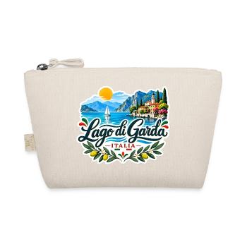 Lago di Garda Souvenir - Bio-Täschchen - Natur - Vorne