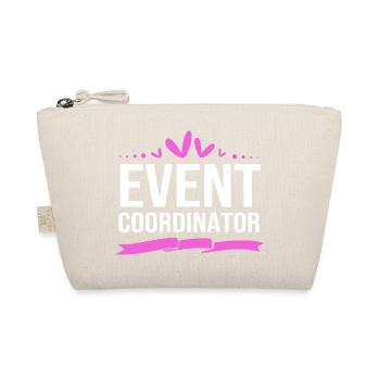 Event Planer - Bio-Täschchen - Natur - Vorne