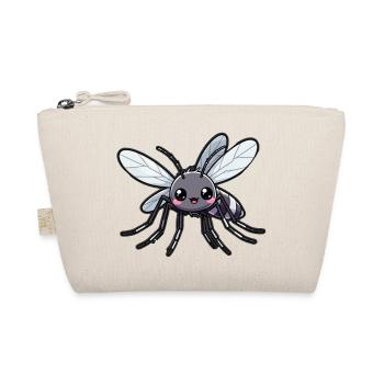 Kawaii Comic Mücke Fliege Geschenk  - Bio-Täschchen - Natur - Vorne