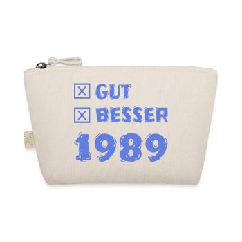 1989 - Bio-Täschchen - Natur - Vorne