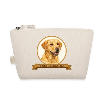Team Labrador Retriever - Bio-Täschchen - Natur - Vorne