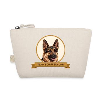 Team Schäferhund - Bio-Täschchen - Natur - Vorne