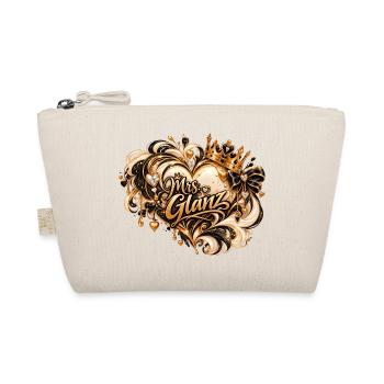 Mrs Glanz Goldener Glamour - Bio-Täschchen - Natur - Vorne