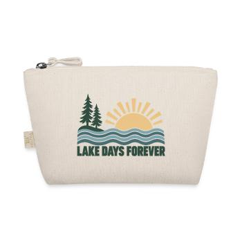Lake Days Forever - Bio-Täschchen - Natur - Vorne