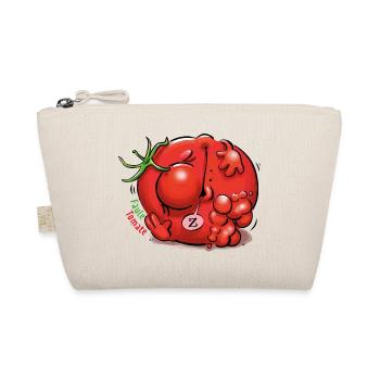 Faule Tomate - Bio-Täschchen - Natur - Vorne