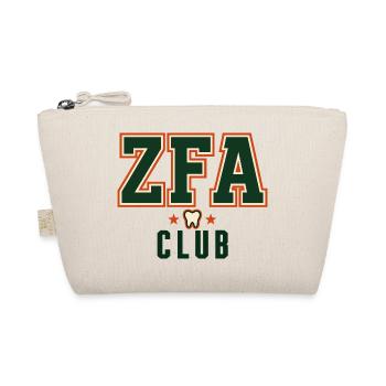 ZFA Club – Zahnmedizinisches Praxisteam - Bio-Täschchen - Natur - Vorne