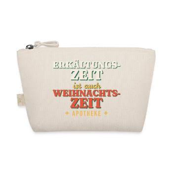 Erkältungszeit ist auch Weihnachtszeit - Apotheke - Bio-Täschchen - Natur - Vorne