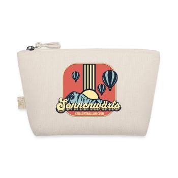 Sonnenwärts Heißluftballon Club Retro Berge - Bio-Täschchen - Natur - Vorne