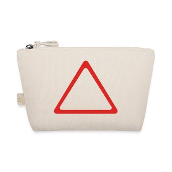 Warning - Organic Pouch - nature - Front