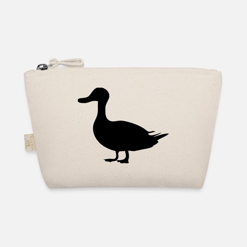 Ente - Bio-Täschchen - Natur