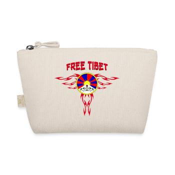 tibet libre (free tibet) - Trousse biologique - nature - Devant