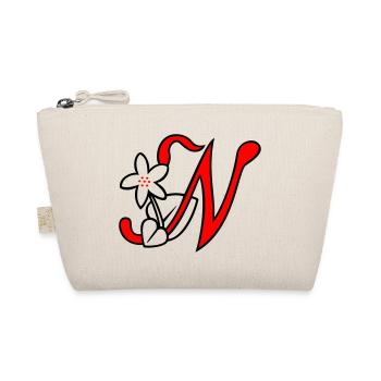 Symbol N - Organic Pouch - nature - Front