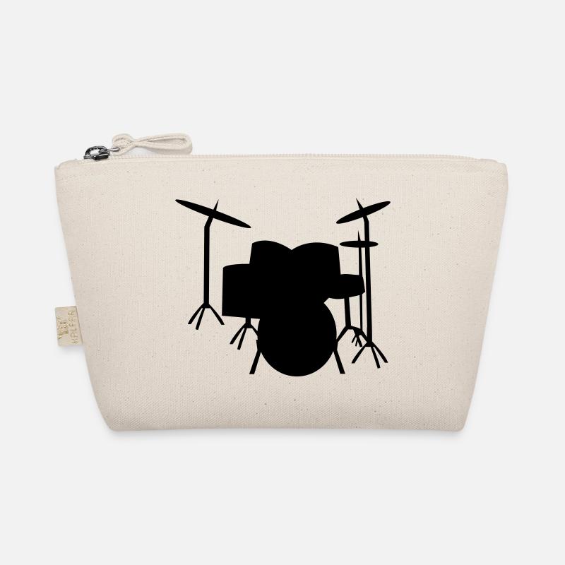 Drums Schlagzeug Drum Bio-Täschchen