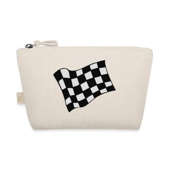 Racing Drapeau à damiers - Trousse biologique - nature - Devant