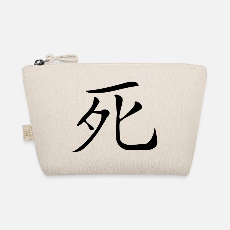 Tod- Kanji Bio-Täschchen