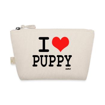 i love puppy by wam - Trousse biologique - nature - Devant