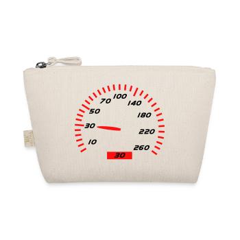 30 Anniversaire - Trousse biologique - nature - Devant