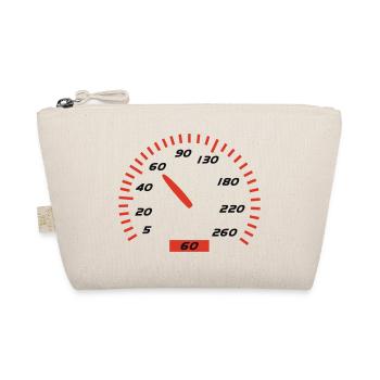 60 Anniversaire - Trousse biologique - nature - Devant